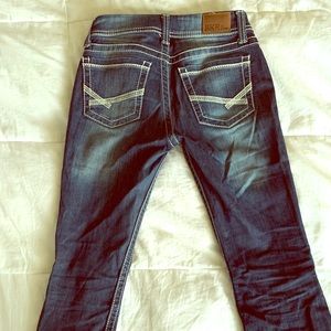 Buckle jeans